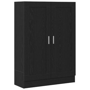 vidaXL B&uuml;cherregal 3 Ebenen 82,5 x 30,5 x 115 cm Holzwerkstoff