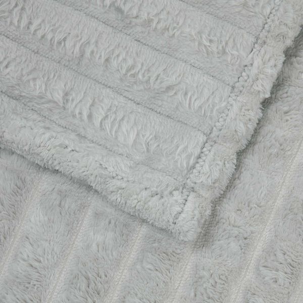 vidaXL &Uuml;berwurfdecke Grau 200 x 150 cm Fleece