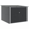 vidaXL Fahrradspeicher 3 Stk. Anthrazit 216 x 207 x 158 cm Metall