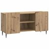 vidaXL TV-Schr&auml;nk Artisan-Eiche 102 x 34,5 x 52 cm Holzwerkstoff
