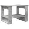 vidaXL Couchtisch Beton Grau 72 x 50 x 50 cm Holzwerkstoff