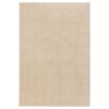 vidaXL Teppich Kurzflor 160x230 cm Beige