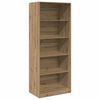 vidaXL Kleiderschrank Artisan-Eiche 80x50x200 cm Holzwerkstoff