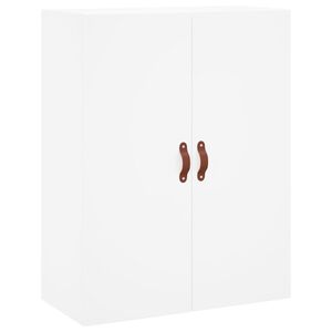 vidaXL Wandschrank Wei&szlig; 69,5x34x90 cm
