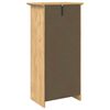 vidaXL Badezimmerschrank BODO Honigbraun 44 x 30 x 90 cm Holzwerkstoff