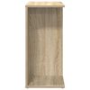 vidaXL Nachttisch Sonoma-Eiche 46,5x29x61 cm Holzwerkstoff