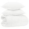 vidaXL Bettw&auml;sche-Set 240 x 260 cm Keine Baumwolle, Bambus, Polyester