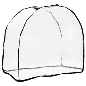 vidaXL Tier Kinderwagenabdeckung Transparent 65 x 32 x 57 cm PVC