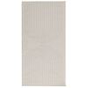 vidaXL Innenteppich GALATI Creme 200 x 80 cm Polyester
