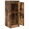vidaXL Sideboard Räuchereiche 29,5x34x76 cm Holzwerkstoff