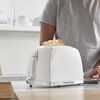 Russell Hobbs 2-Scheiben-Toaster Honeycomb Wei&szlig;