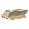 vidaXL Magazinregal Sonoma-Eiche 65 x 53 x 28,5 cm Holzwerkstoff