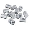 vidaXL Zylindermuttern 3462 pcs Silber M6 x 13 mm Metall