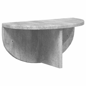 vidaXL Wandregal Wandmontiert Beton Grau 38 x 19 x 19 cm Holzwerkstoff
