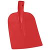 vidaXL Schaufelkopf Rot 32 x 24,5 cm Pulverbeschichteter Stahl
