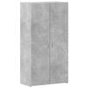 vidaXL Aktenschrank Betongrau 60x32x115 cm Holzwerkstoff