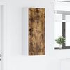 vidaXL K&uuml;chenschrank Ger&auml;ucherte Eiche 40 x 31 x 100 cm Holzwerkstoff
