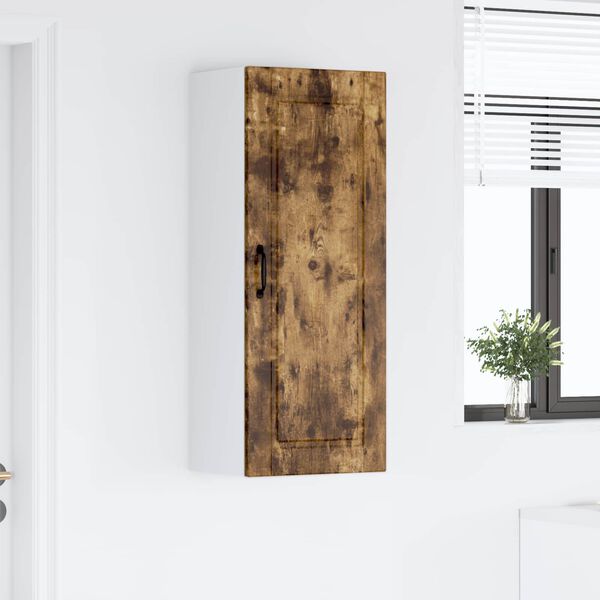 vidaXL K&uuml;chenschrank Ger&auml;ucherte Eiche 40 x 31 x 100 cm Holzwerkstoff
