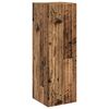vidaXL Wandmontierter Badezimmerschrank Altholz 33 x 34,5 x 60 cm
