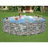 Bestway Power Steel Swimming Pool 549x132 cm