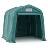 vidaXL Garagenzelt PVC 1,6x2,4 m Gr&uuml;n