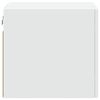 vidaXL Wandschrank Weiß 40x42,5x40 cm Holzwerkstoff