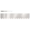 vidaXL Raseneinfassung 30 stk. 100 x 0,05 x 20 cm Edelstahl Silber