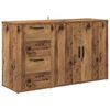 vidaXL Sideboard Altholz 100 x 33 x 59,5 cm Holzwerkstoff