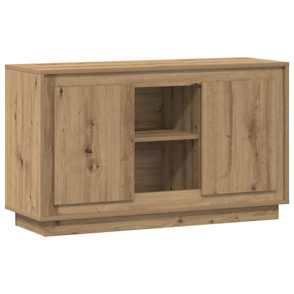 vidaXL Sideboard Artisan-Eiche 102x35x60 cm Holzwerkstoff