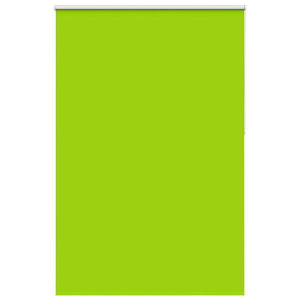 vidaXL Verdunkelungsrollo Gr&uuml;n 155x210cm Stoffbreite 151,6cm Polyester