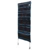 vidaXL Aufbewahrungstasche Schwarz und Blau 125 x 48 cm Oxford