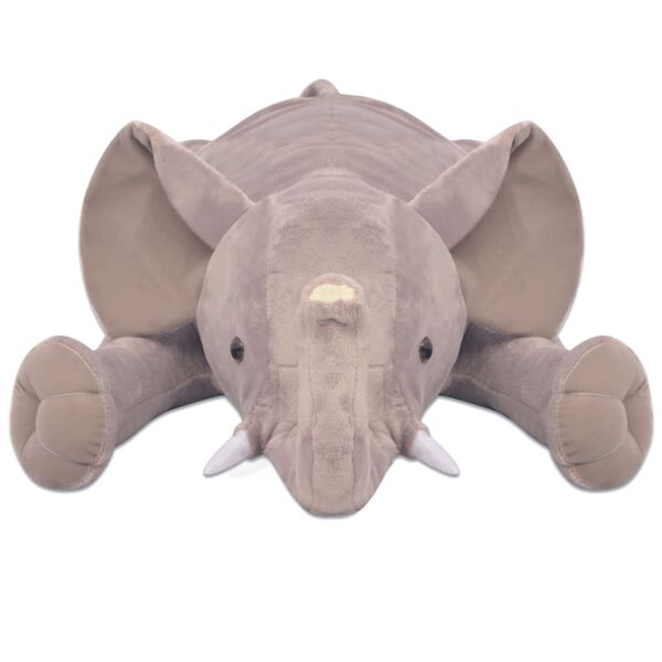vidaXL Elefant Kuscheltier Plüsch XXL 95 cm