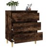 vidaXL Sideboard Räuchereiche 60x35x70 cm Holzwerkstoff