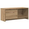 vidaXL TV-Schrankset 90 x 35 x 40 cm Artisan-Eiche Holzwerkstoff