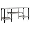 vidaXL TV-Schrank Grau Sonoma 102x35x45,5 cm Holzwerkstoff