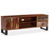 vidaXL TV-Schrank Massivholz Akazie 120x30x40 cm