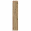 vidaXL Spiegelschrank Artisan-Eiche 91 x 15 x 76,5 cm Holzwerkstoff