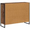 vidaXL Seitenschrank Altholz 96,5 x 30 x 75 cm Holzwerkstoff