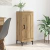 vidaXL Sideboard Olden Artisan-Eiche 34,5 x 34 x 90 cm