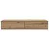 vidaXL Bettschubladen Artisan-Eiche 75 x 36,5 x 16.5 cm Holzwerkstoff