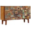 vidaXL Sideboard Altholz Massiv 140x40x80 cm