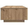 vidaXL Couchtisch Artisan-Eiche 95 x 55 x 31 cm Holzwerkstoff