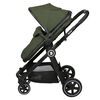Baninni Kinderwagen Otto 3-in-1 Olivgr&uuml;n