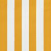 vidaXL Einziehbare Markise 250&times;150 cm Gelb und Wei&szlig;