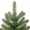 vidaXL K&uuml;nstlicher Weihnachtsbaum Gr&uuml;n 150 cm PVC, PE und Stahl