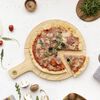 Livoo Pizza-Schneidebrett Set 30 cm Holz