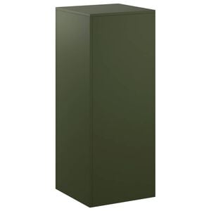 vidaXL Pflanzenst&auml;nder Olivgr&uuml;n 40 x 40 x 100 cm Wetterfeststahl