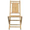 vidaXL Gartenstühle 8 Stk. Klappbar 46x66x99 cm Bambus