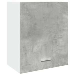 vidaXL H&auml;ngeschrank Lyon Betongrau 50x31x60 cm Holzwerkstoff