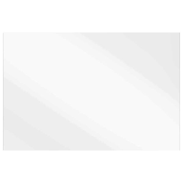 vidaXL Wandspiegel Rechtwinklig 70 x 50 cm Geh&auml;rtetes Glas